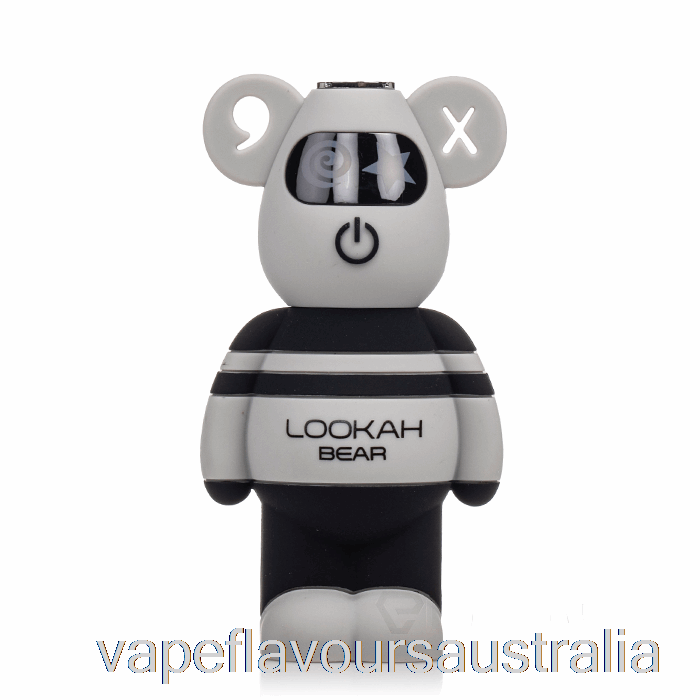 Vape Flavours Australia Lookah Bear 510 Battery Grey